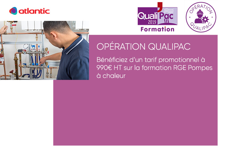 Formation entretien pompe à chaleur