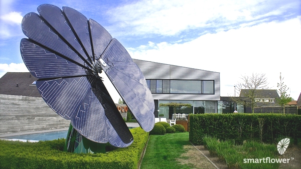 Sunflower panneau solaire