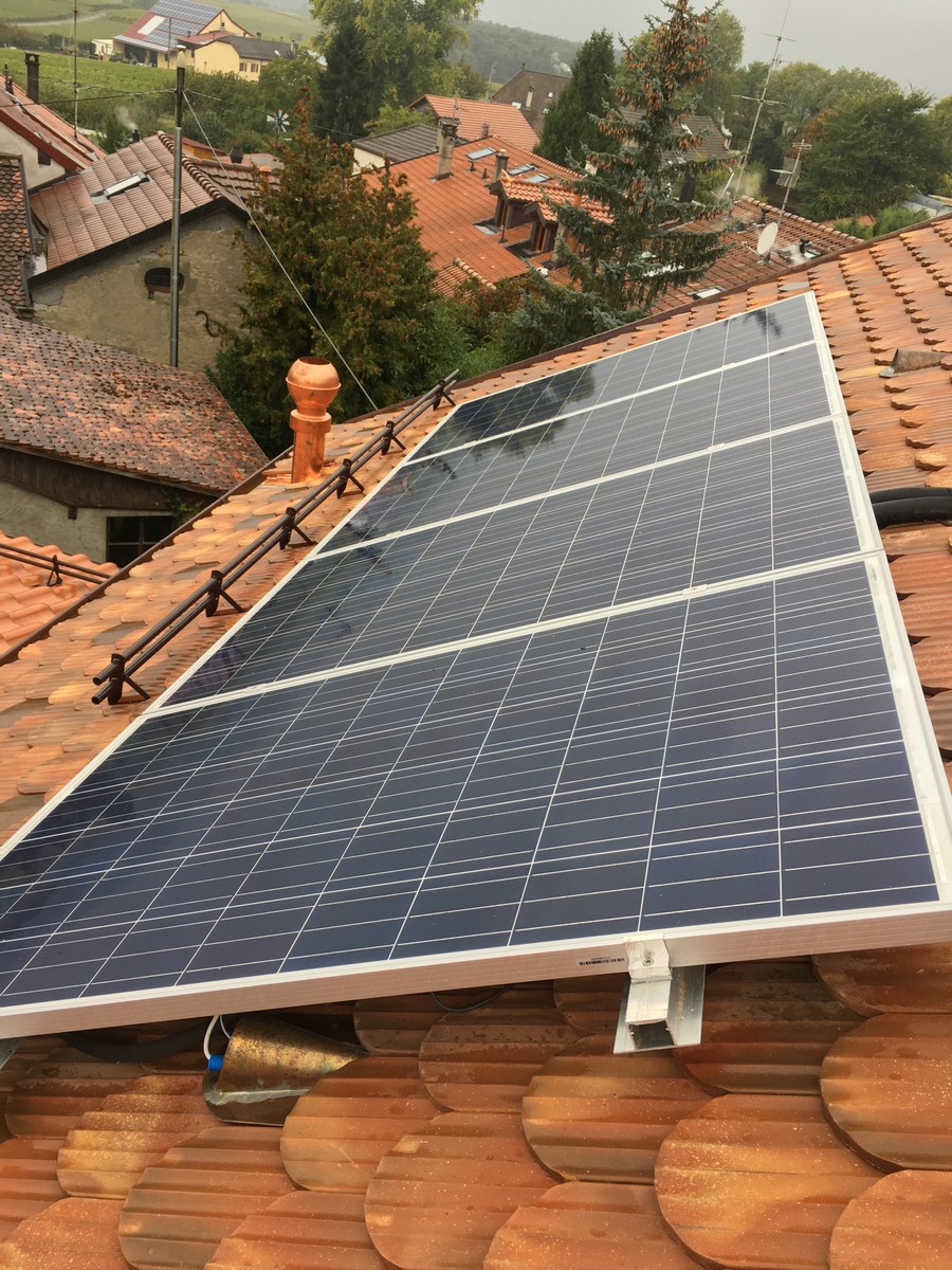 Entreprise panneau solaire geneve