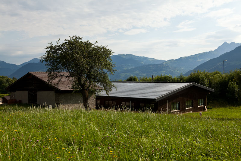 Panneau solaire thermique valais