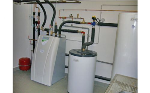 Pompe à chaleur ciat eau eau