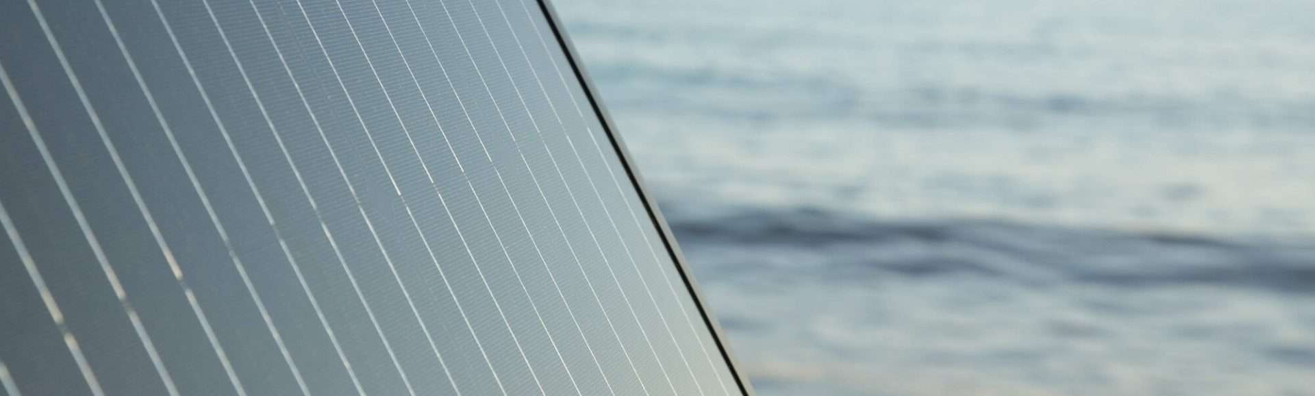 Panneau solaire dual