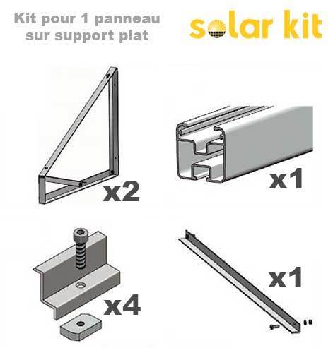 Kit pose panneau solaire