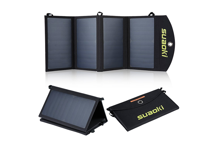 Charger panneau solaire
