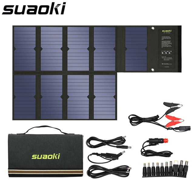 Panneau solaire pliable suaoki