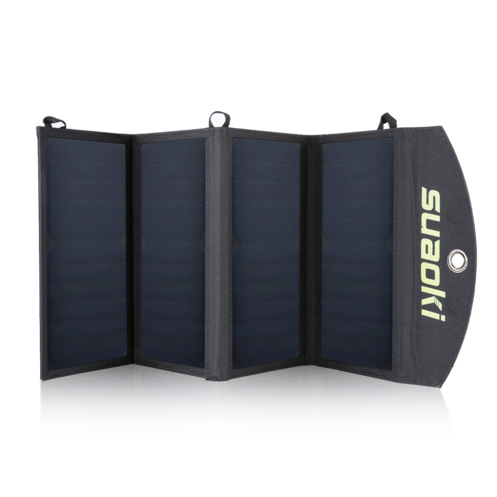 Suaoki ultra léger chargeur panneau solaire 25w