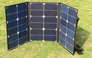 Panneau solaire pliable 60w