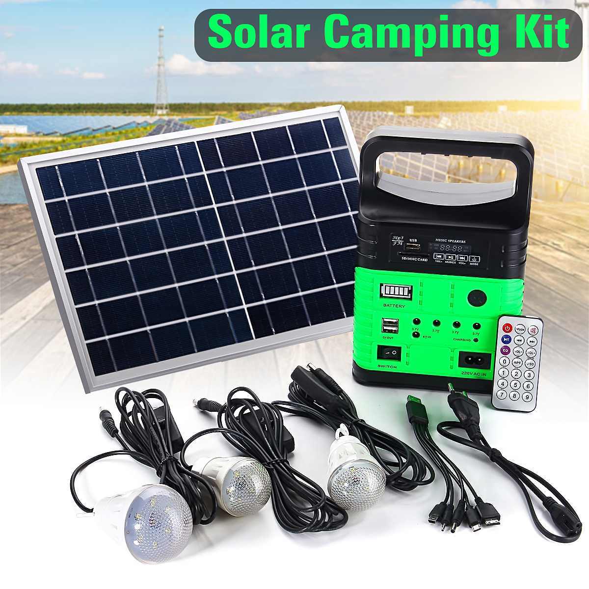 Panneau solaire pour led