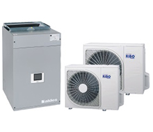 Pompe à chaleur maison passive