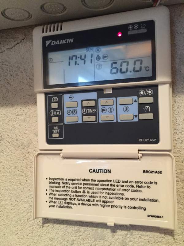 Garantie daikin pompe a chaleur