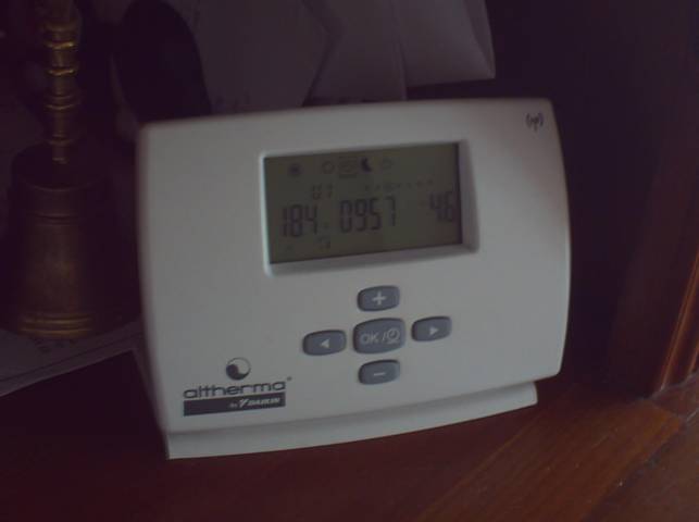 Réglage pompe à chaleur daikin