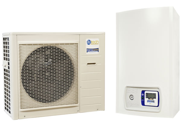 Pompe a chaleur air eau agitec