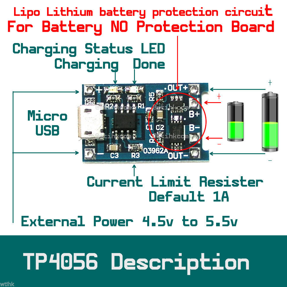 Esp8266 panneau solaire