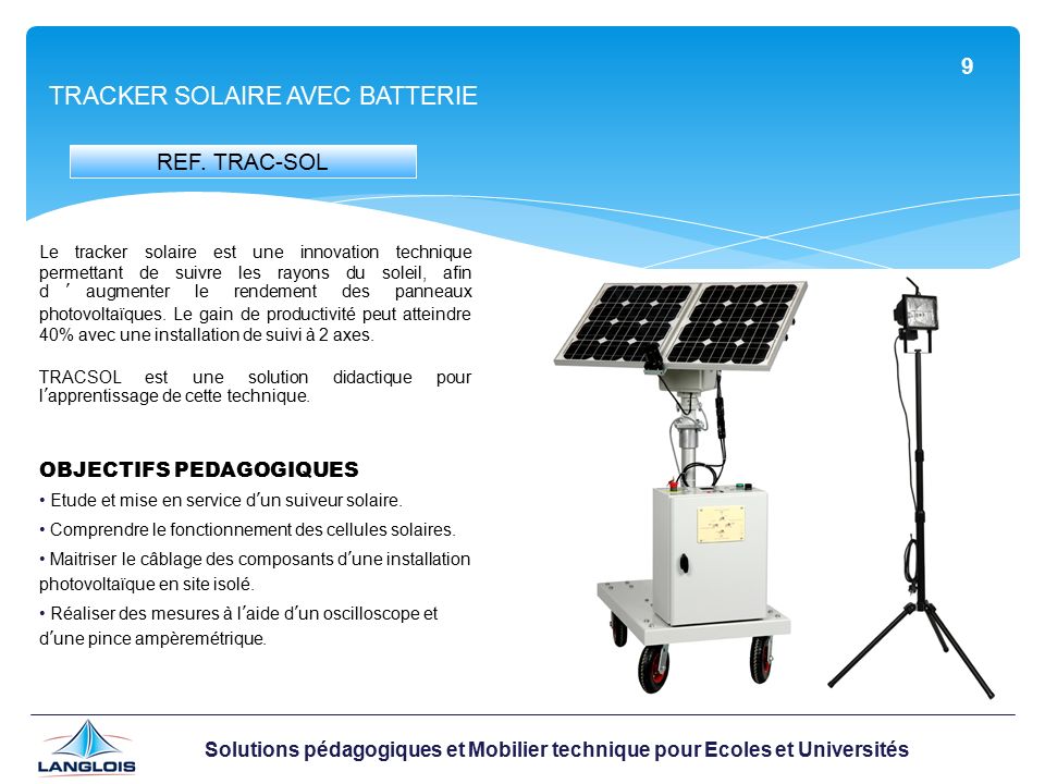 Augmenter rendement panneau solaire