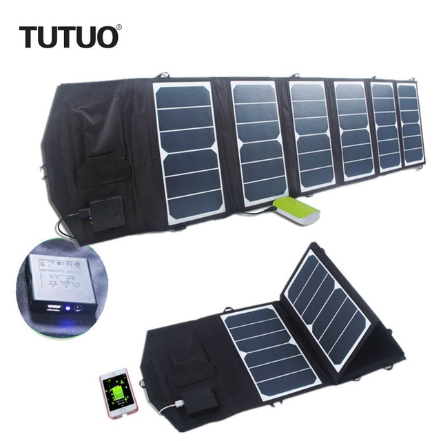 Recharger ordinateur panneau solaire