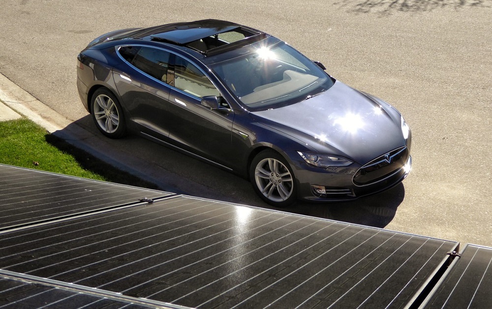 Tesla panneau solaire