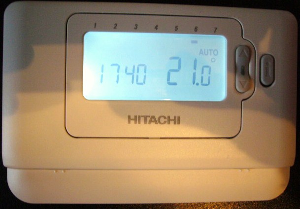 Notice d'utilisation pompe a chaleur hitachi