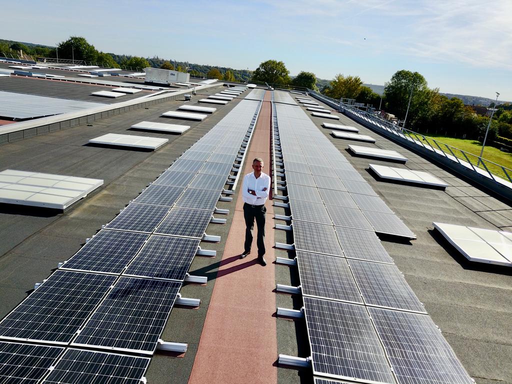 Panneau solaire leclerc