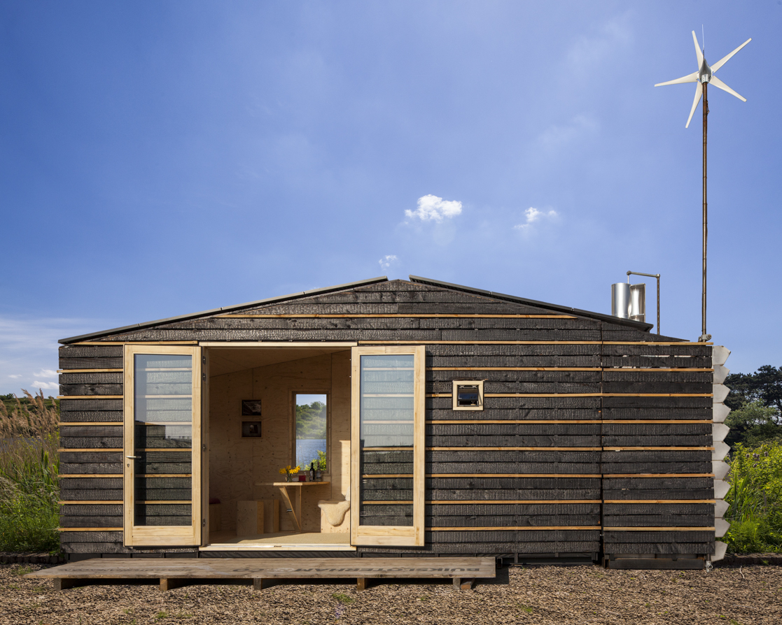 Panneau solaire tiny house