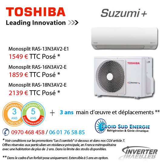 Piece detachee pompe a chaleur toshiba