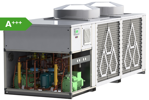 Pompe à chaleur triple service