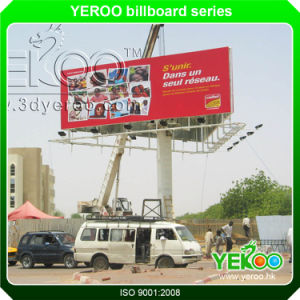 Panneau trivision solaire