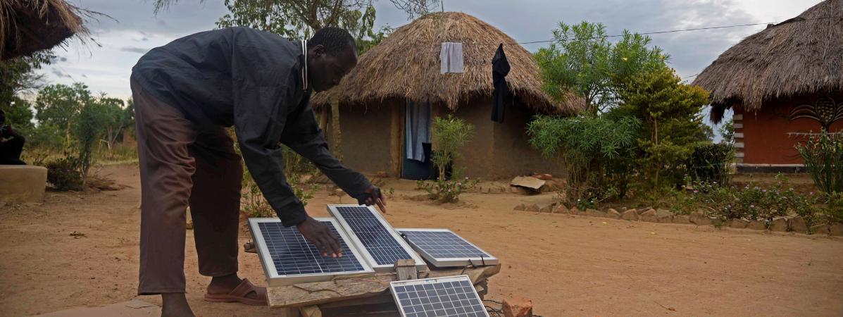 Developpement panneau solaire