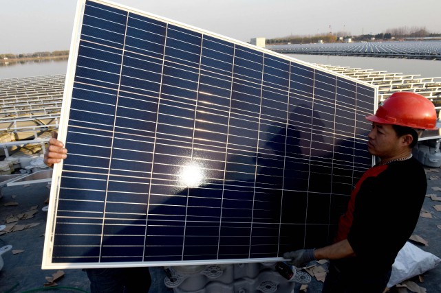Panneau solaire taxe