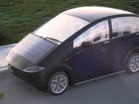 Panneau solaire pour toit de voiture