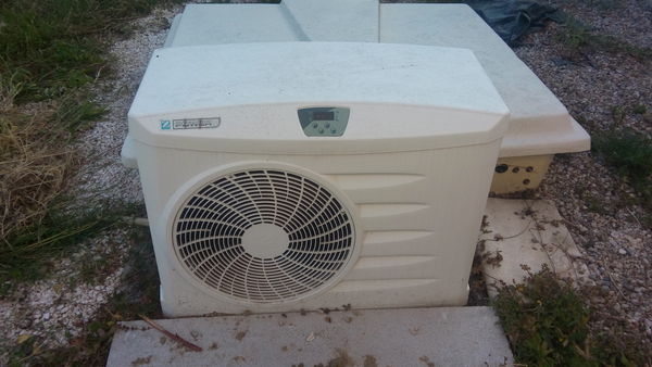 Pompe a chaleur mitsubishi occasion