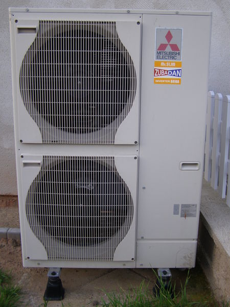 Pompe à chaleur air eau d'occasion