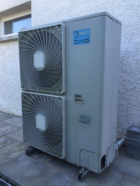 Pompe a chaleur aj tech