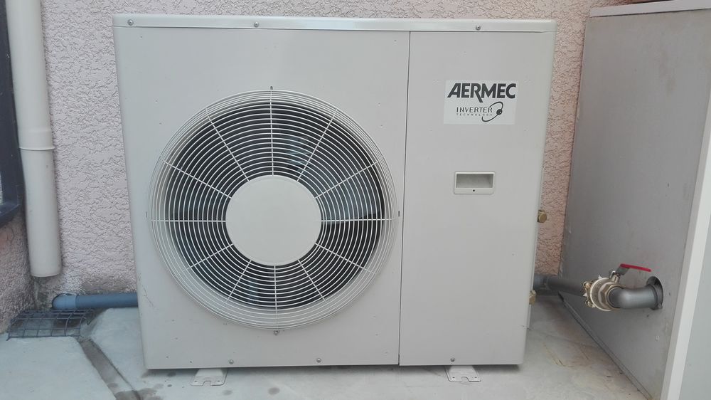 Aermec pompe a chaleur mode d'emploi