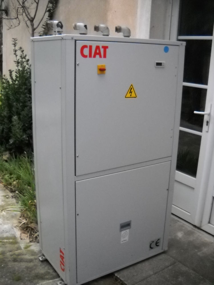 Pompe a chaleur eau eau siat