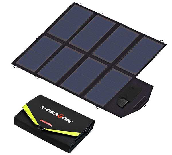 Panneau solaire x dragon