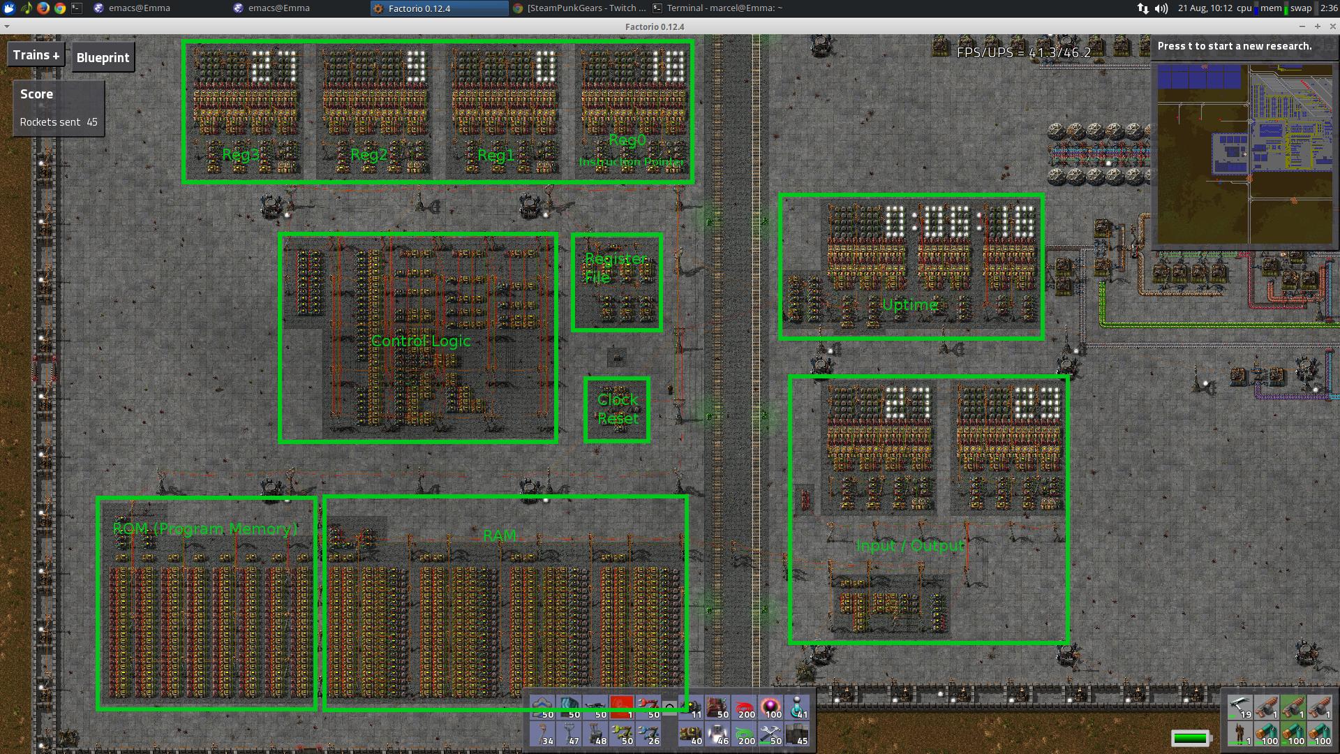 Ratio panneau solaire accumulateur factorio