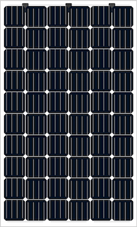 Panneau solaire 60 ou 72 cellules