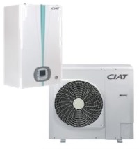 Pompe a chaleur ciat eau eau aurea