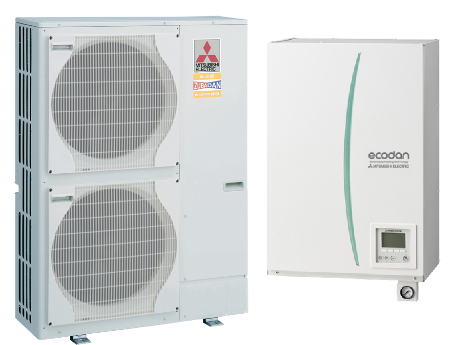 Pompe a chaleur air eau mitsubishi ecodan prix