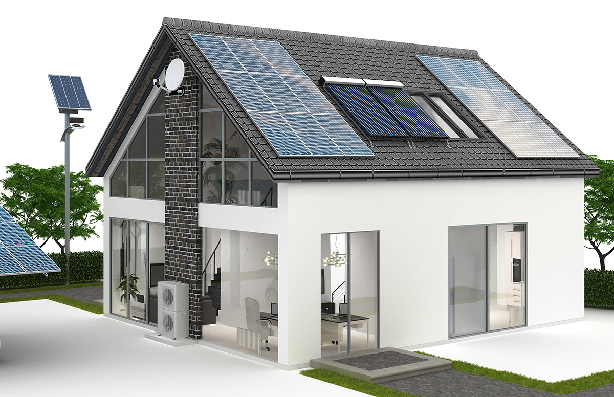 Panneau solaire maison rt 2012