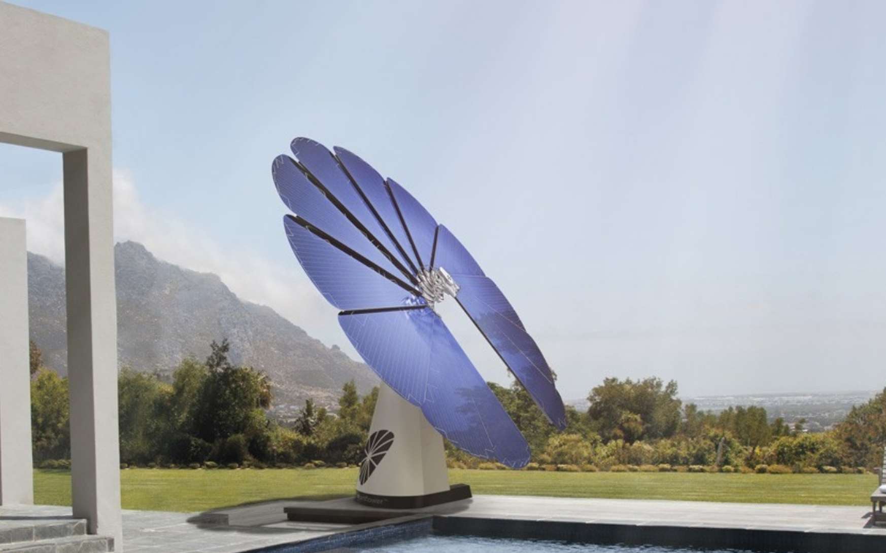 Panneau solaire smartflower