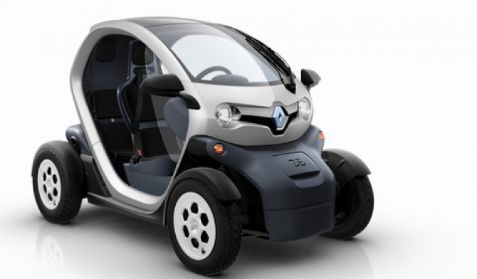 Panneau solaire twizy