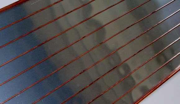 Serpentin panneau solaire