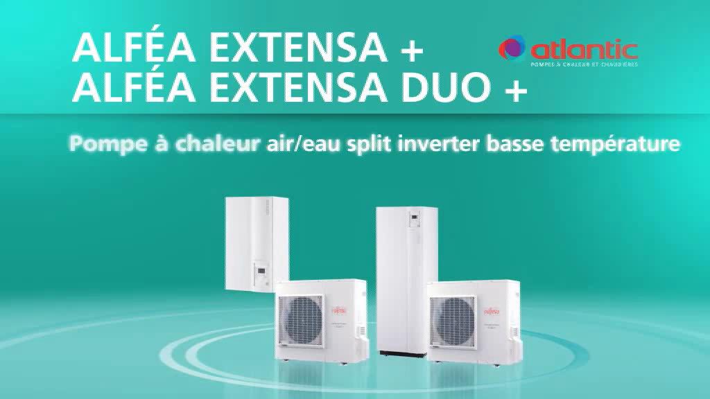 Prix pompe à chaleur atlantic alfea extensa duo 8