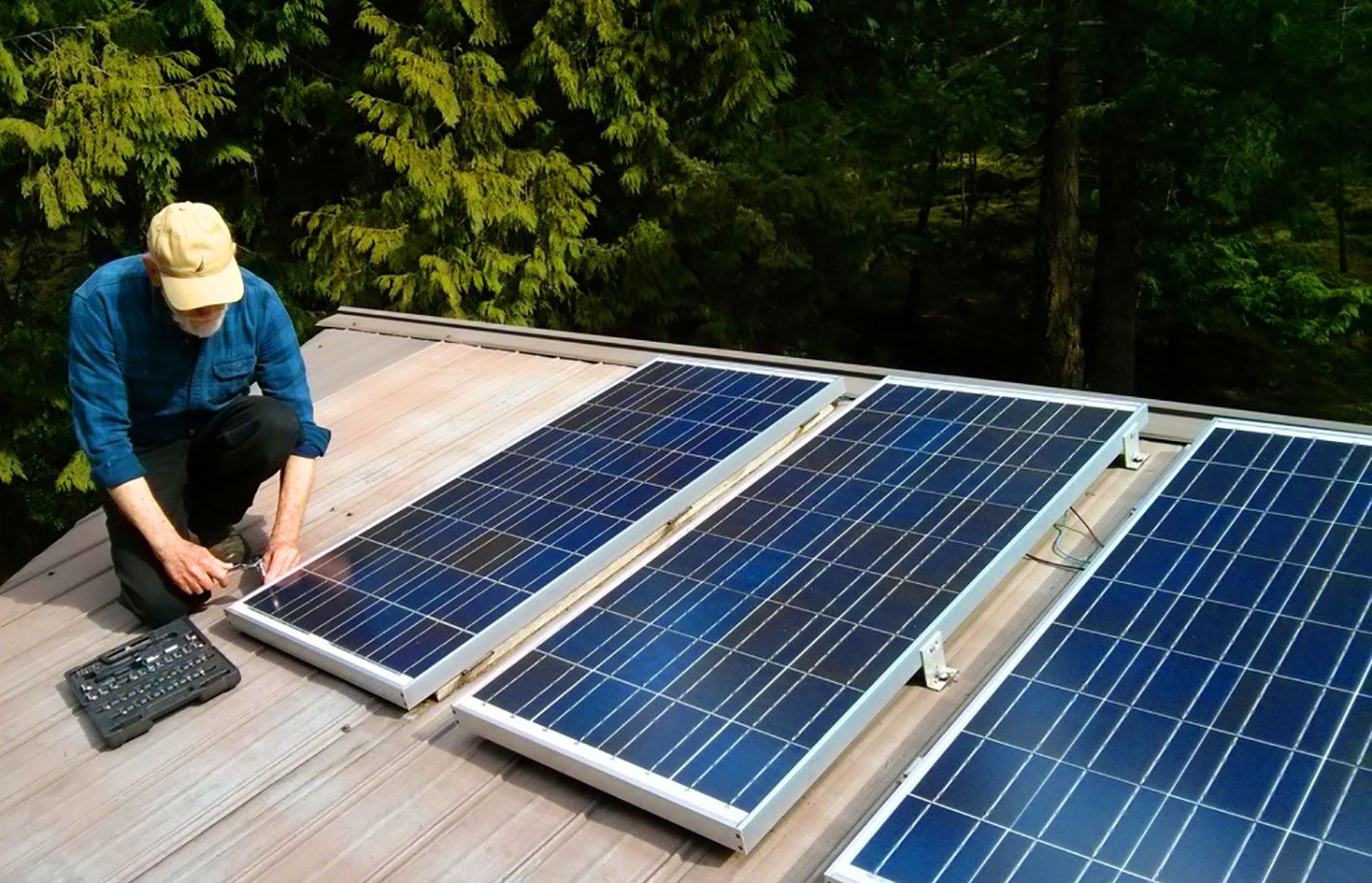 Meilleur panneau solaire maison