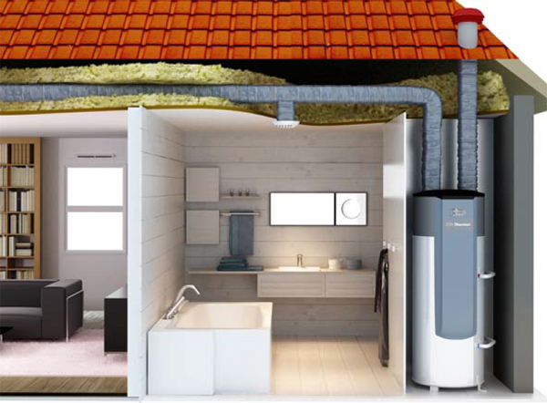 Pompe a chaleur air air et vmc