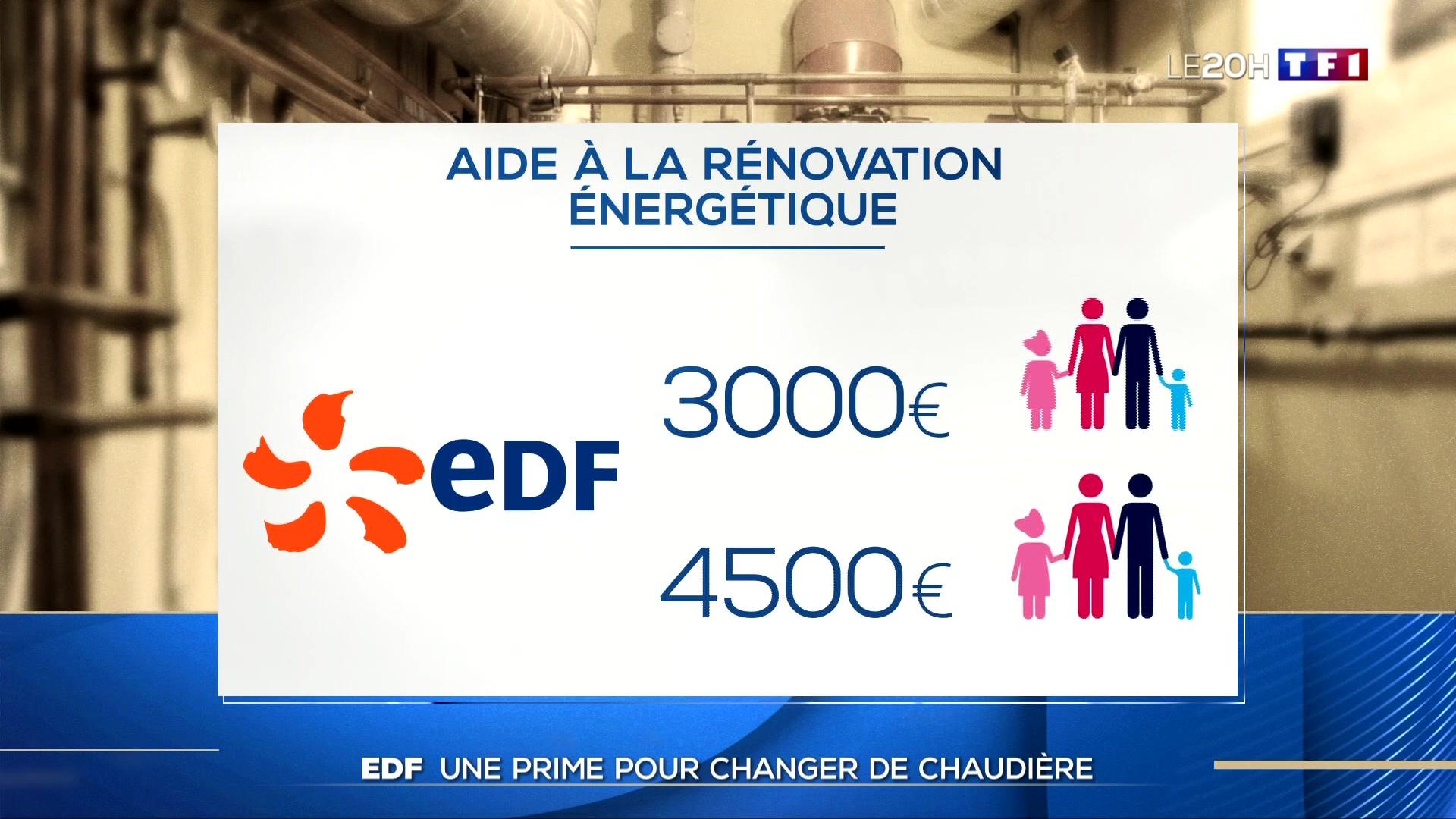 Edf pompe à chaleur