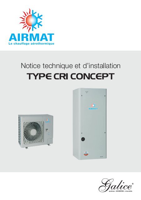 Pompe à chaleur airmat galice