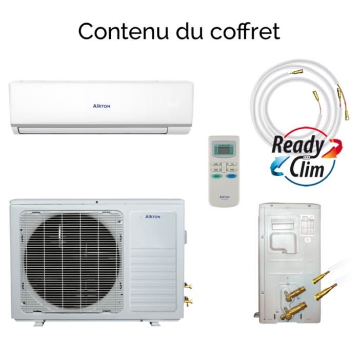Climatisation pompe à chaleur reversible