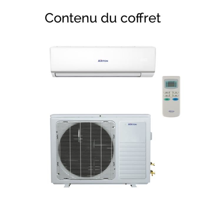 Radiateur pompe à chaleur reversible monosplit